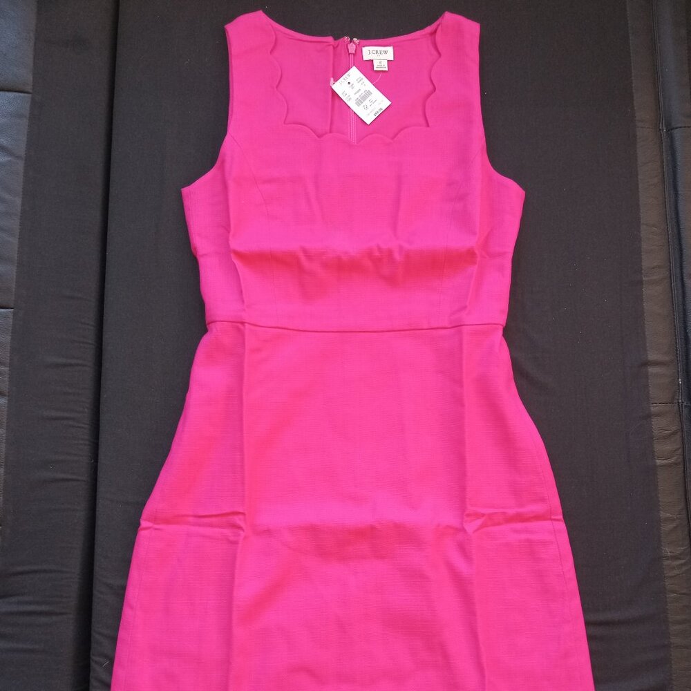 J.Crew Sleeveless Linen Dress Brand New